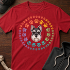 Kaleidoscope Paws T-Shirt