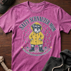 Salty Schnauzer Mom T-Shirt