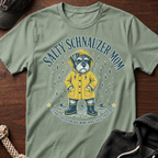 Salty Schnauzer Mom T-Shirt