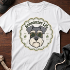 Schnauzer Life Emb T-Shirt