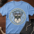 Schnauzer Life Emb T-Shirt