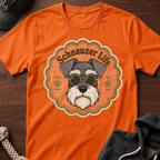 Schnauzer Life Emb T-Shirt
