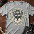 Schnauzer Life Emb T-Shirt