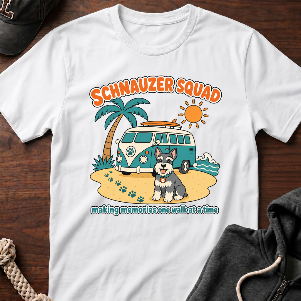 Schnauzer Squad 02 T-Shirt