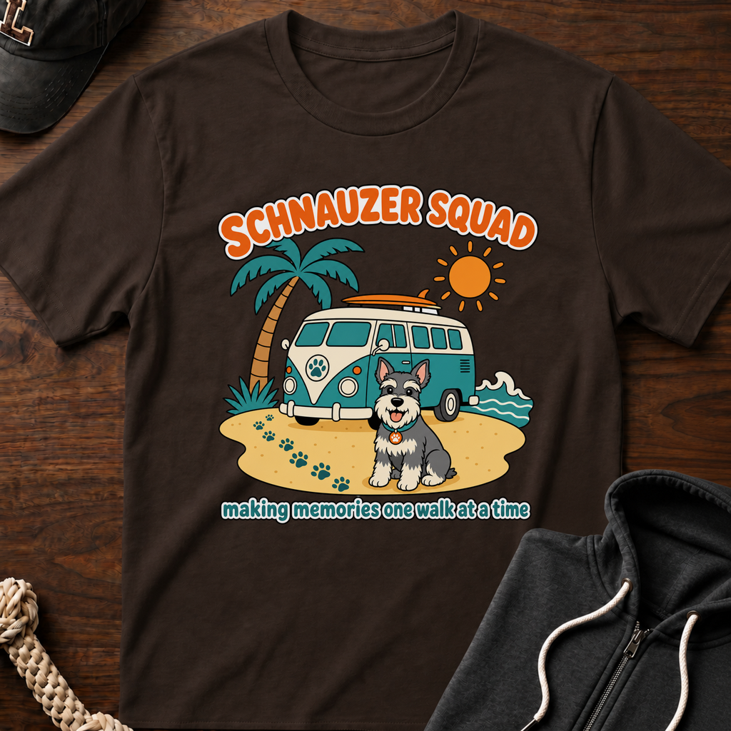 Schnauzer Squad 02 T-Shirt