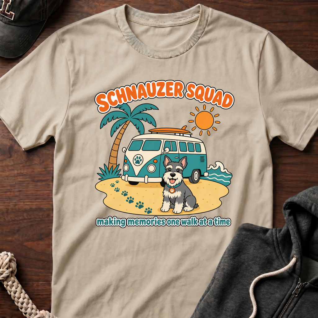 Schnauzer Squad 02 T-Shirt