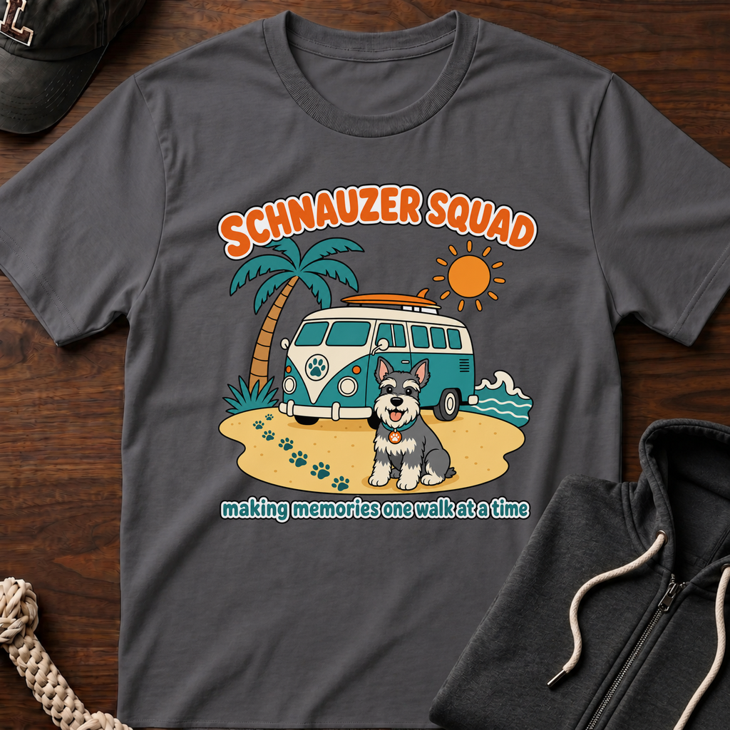 Schnauzer Squad 02 T-Shirt