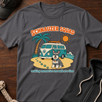 Schnauzer Squad 02 T-Shirt