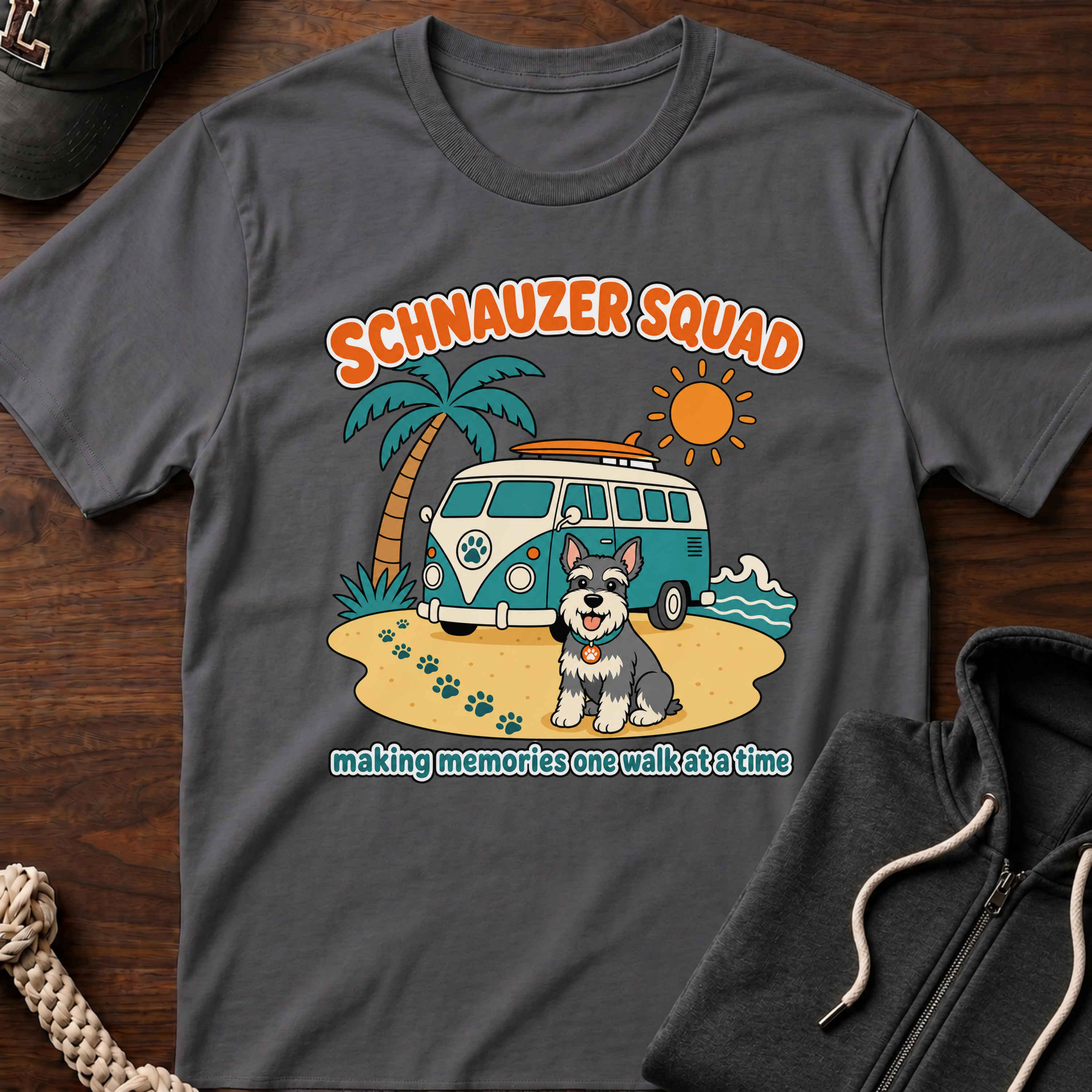 Schnauzer Squad 02 T-Shirt