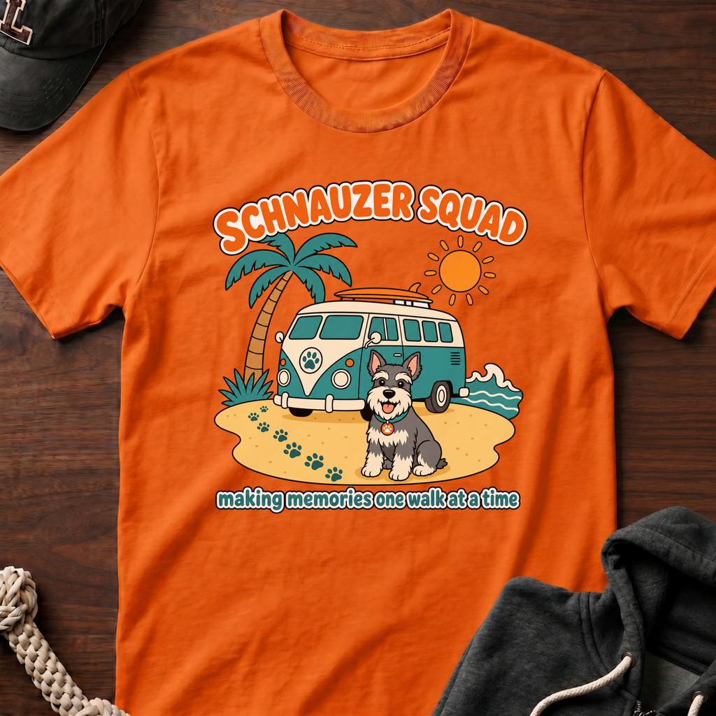 Schnauzer Squad 02 T-Shirt