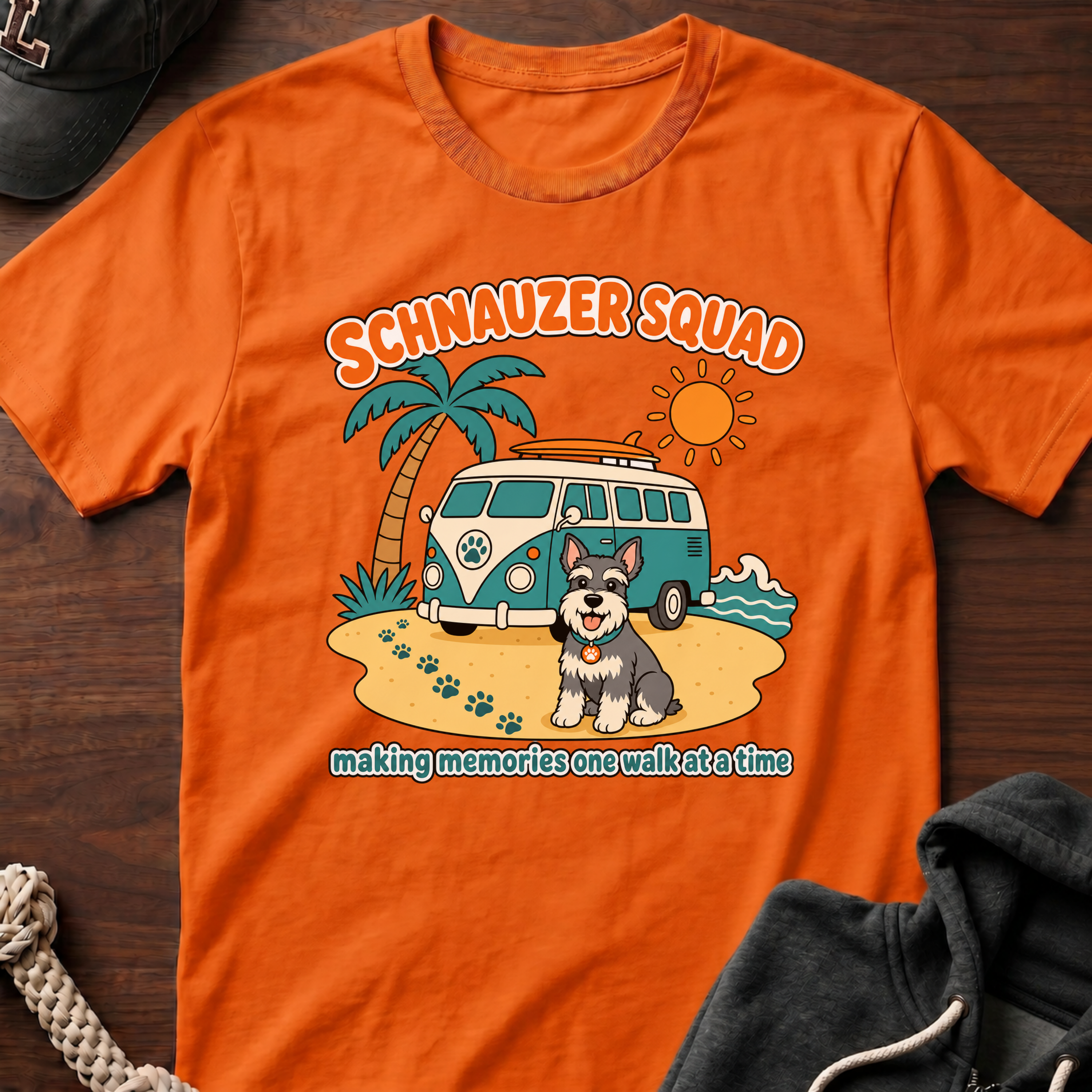 Schnauzer Squad 02 T-Shirt