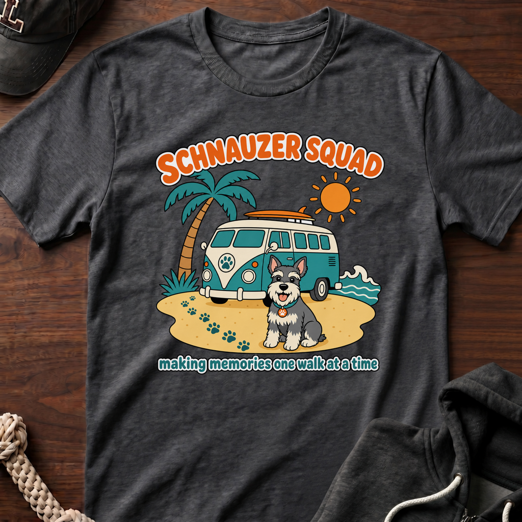 Schnauzer Squad 02 T-Shirt
