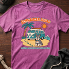 Schnauzer Squad 02 T-Shirt