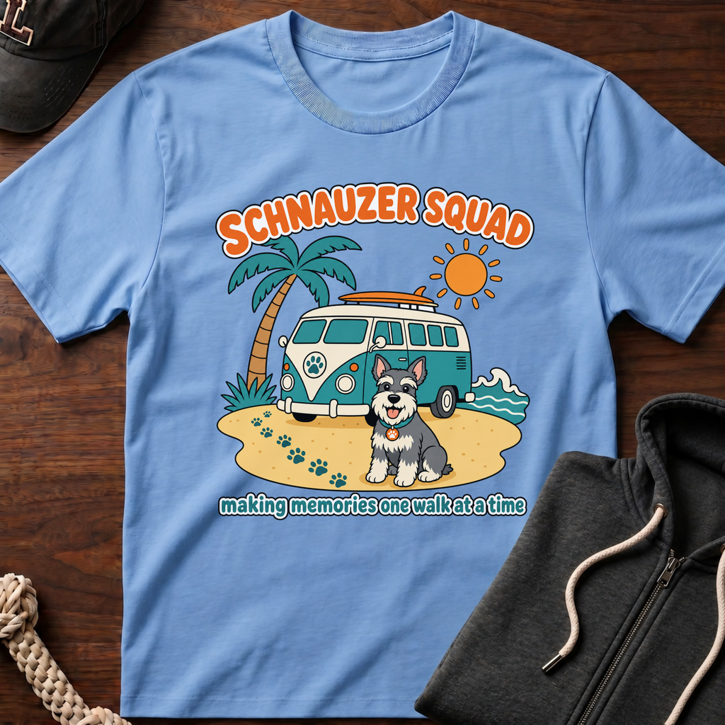 Schnauzer Squad 02 T-Shirt