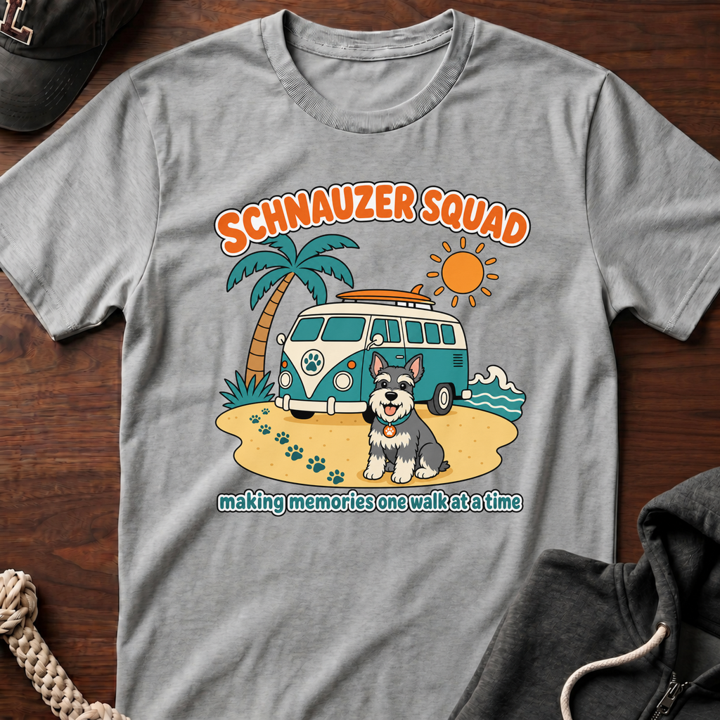 Schnauzer Squad 02 T-Shirt
