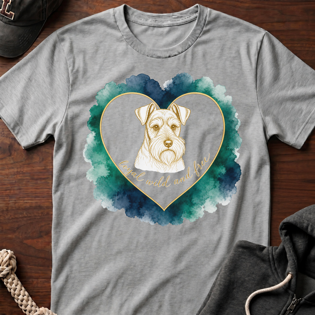 Watercolor Heart T-Shirt