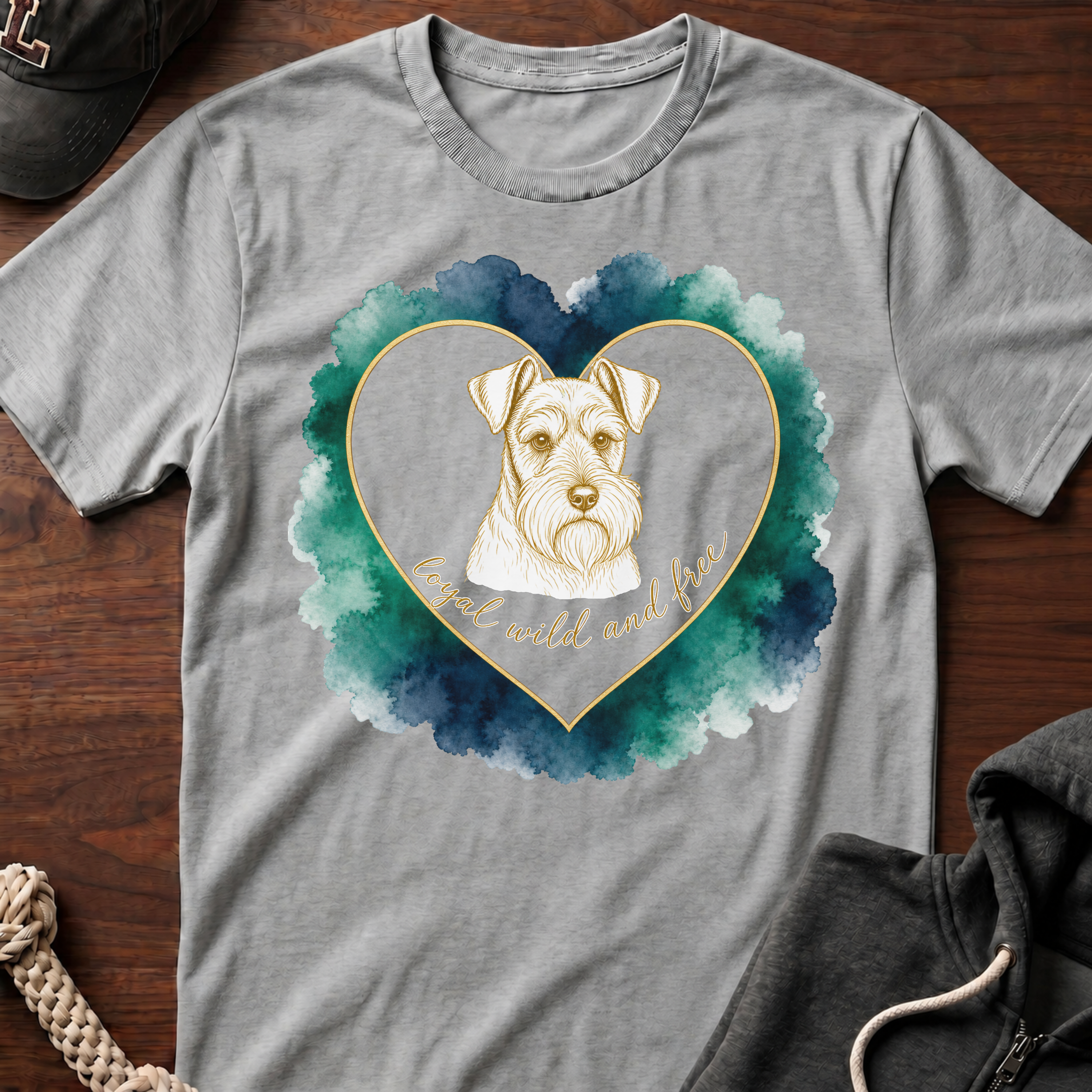 Watercolor Heart T-Shirt