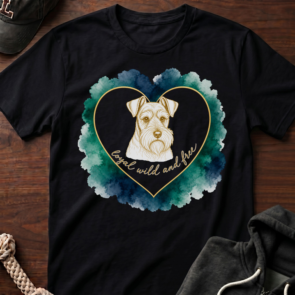 Watercolor Heart T-Shirt