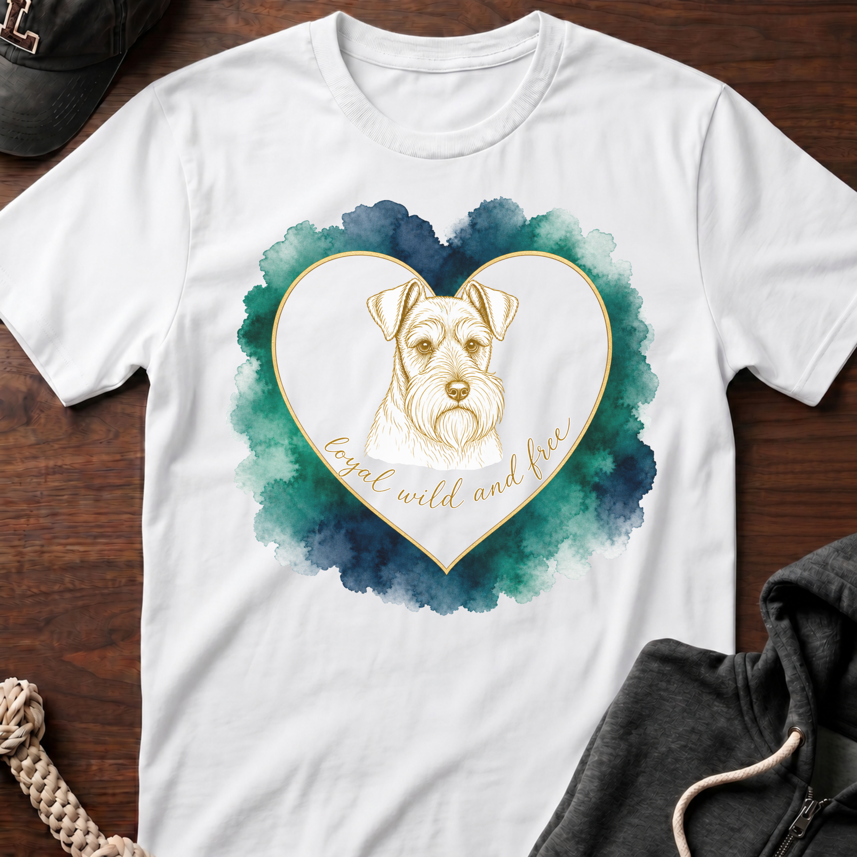 Watercolor Heart T-Shirt