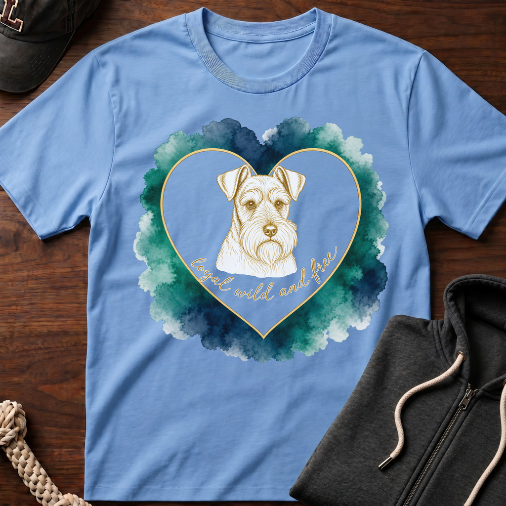 Watercolor Heart T-Shirt