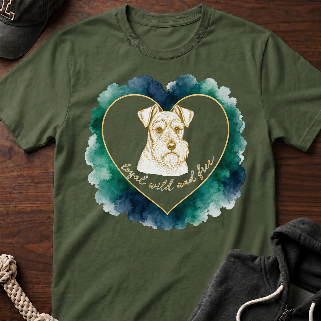 Watercolor Heart T-Shirt