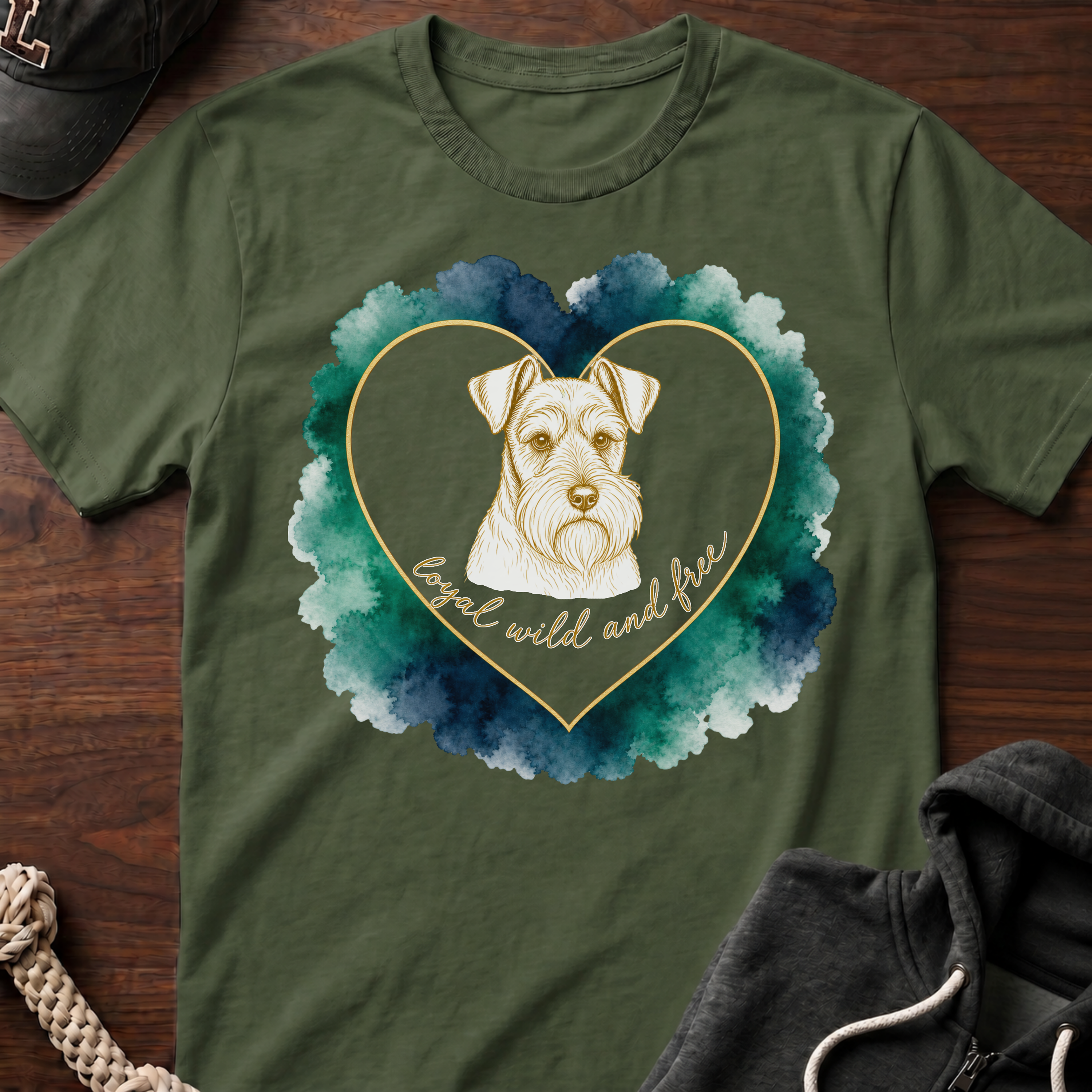 Watercolor Heart T-Shirt