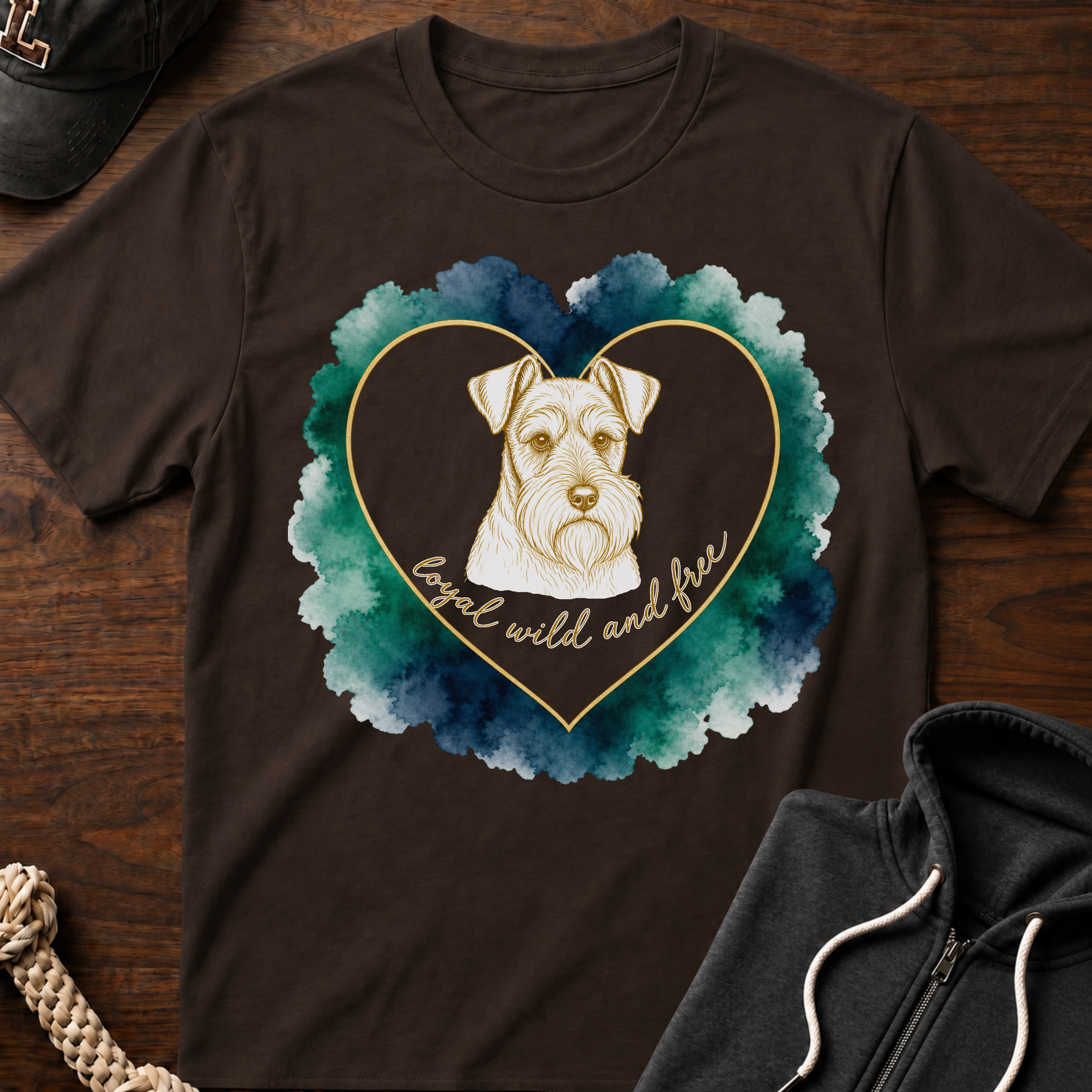 Watercolor Heart T-Shirt