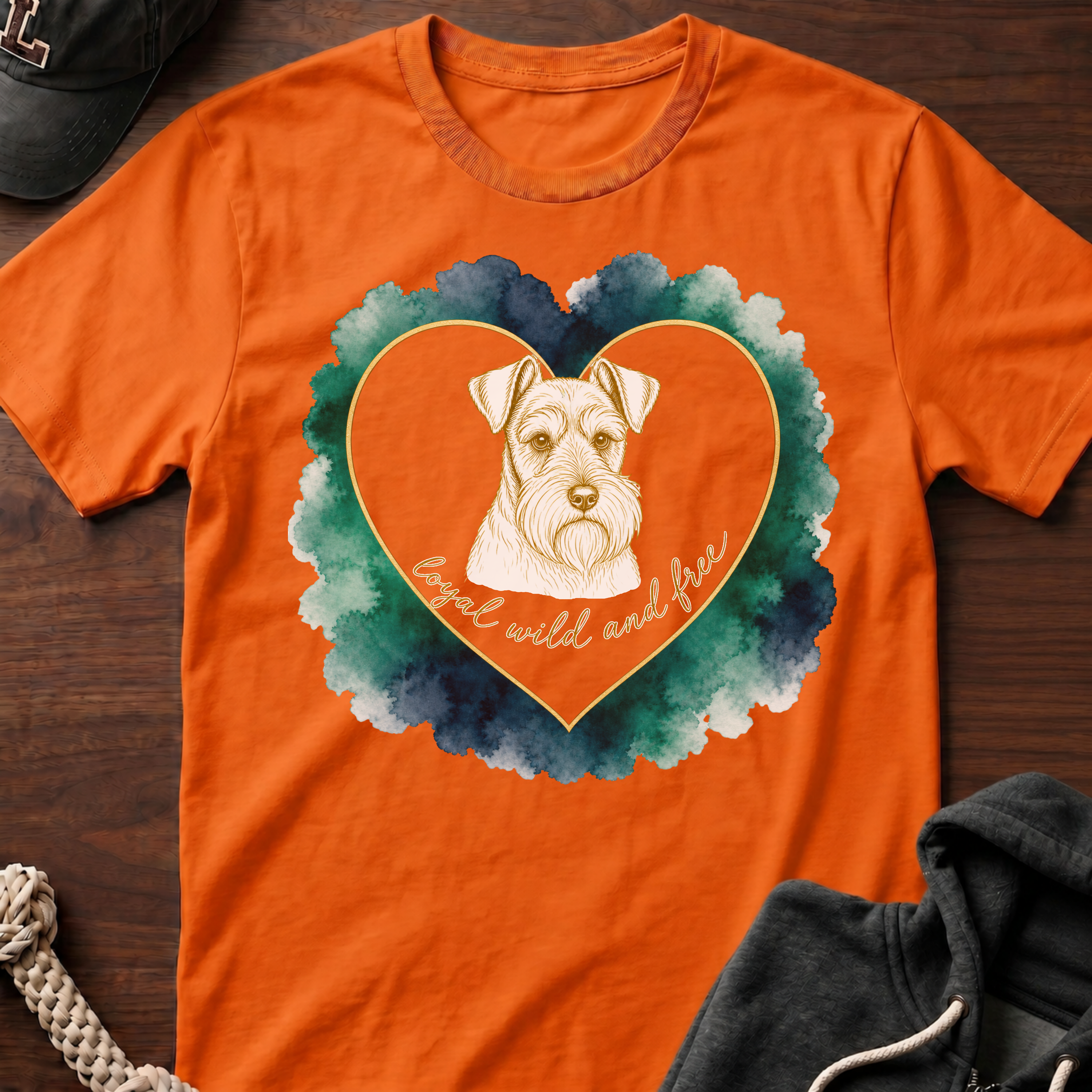 Watercolor Heart T-Shirt