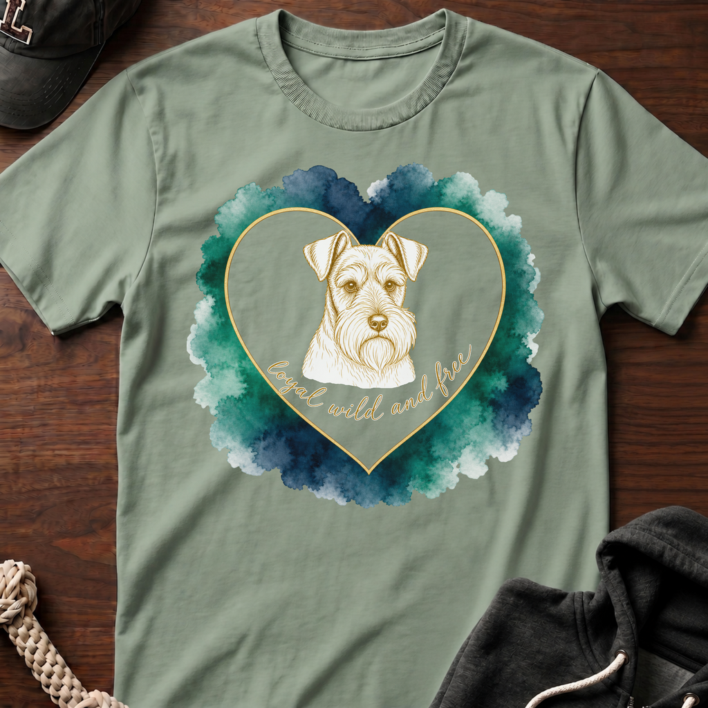 Watercolor Heart T-Shirt