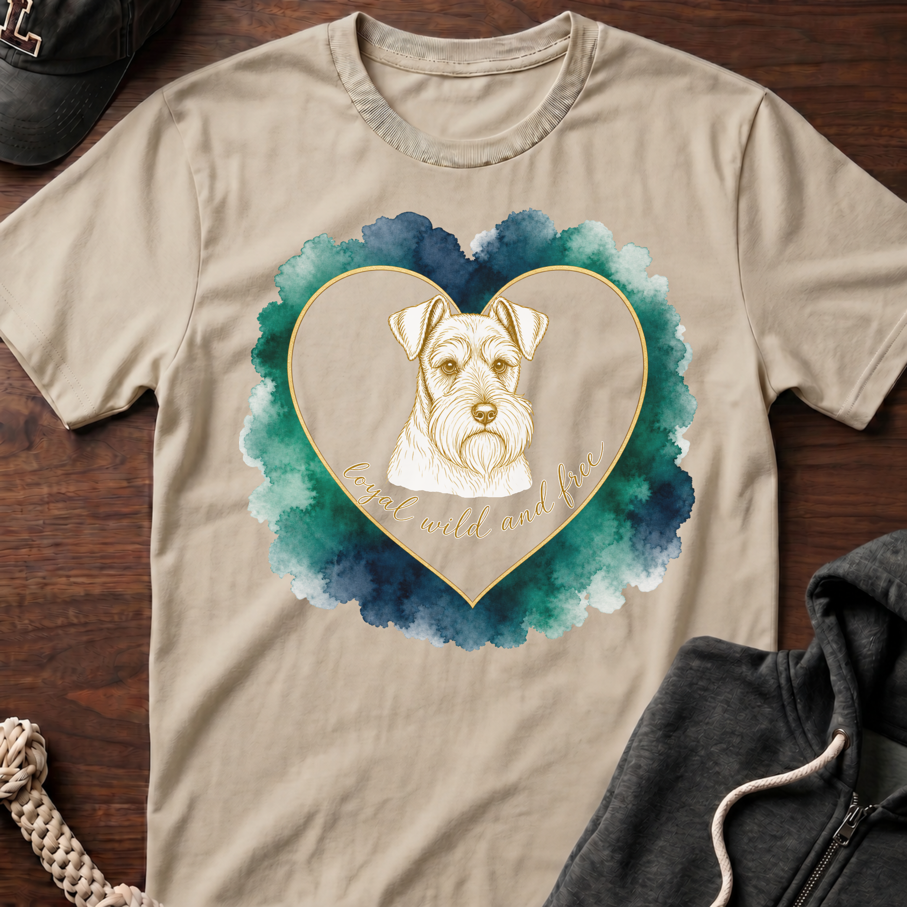 Watercolor Heart T-Shirt