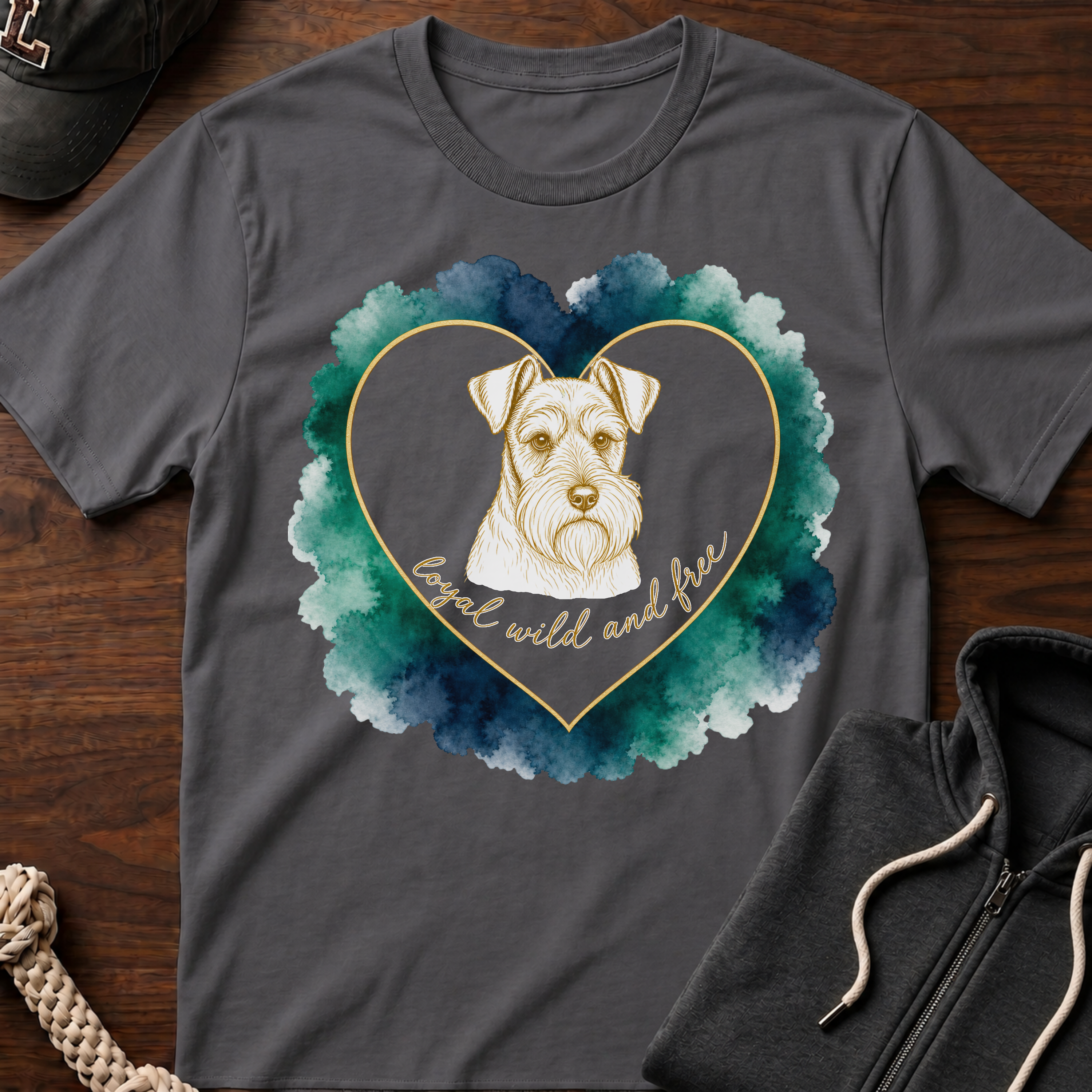 Watercolor Heart T-Shirt