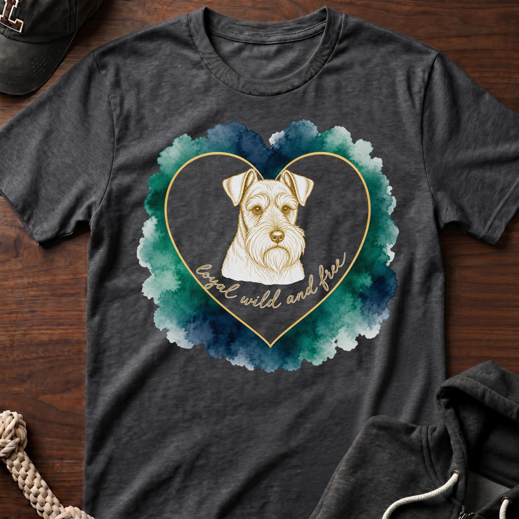 Watercolor Heart T-Shirt