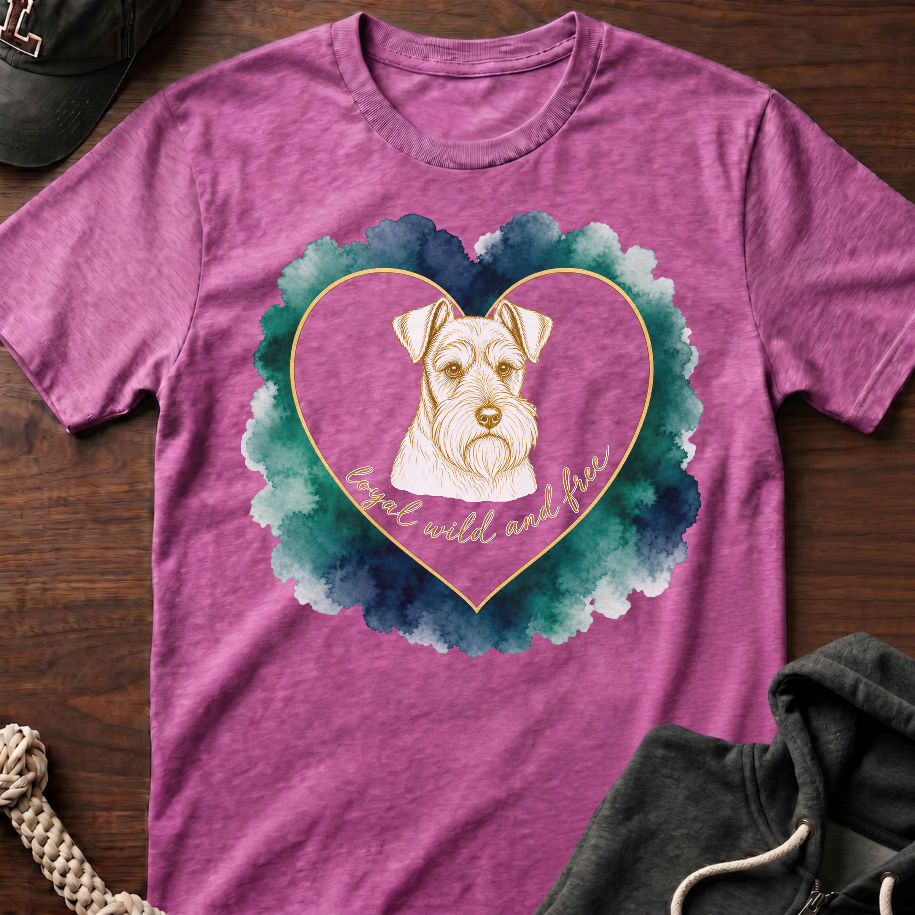 Watercolor Heart T-Shirt