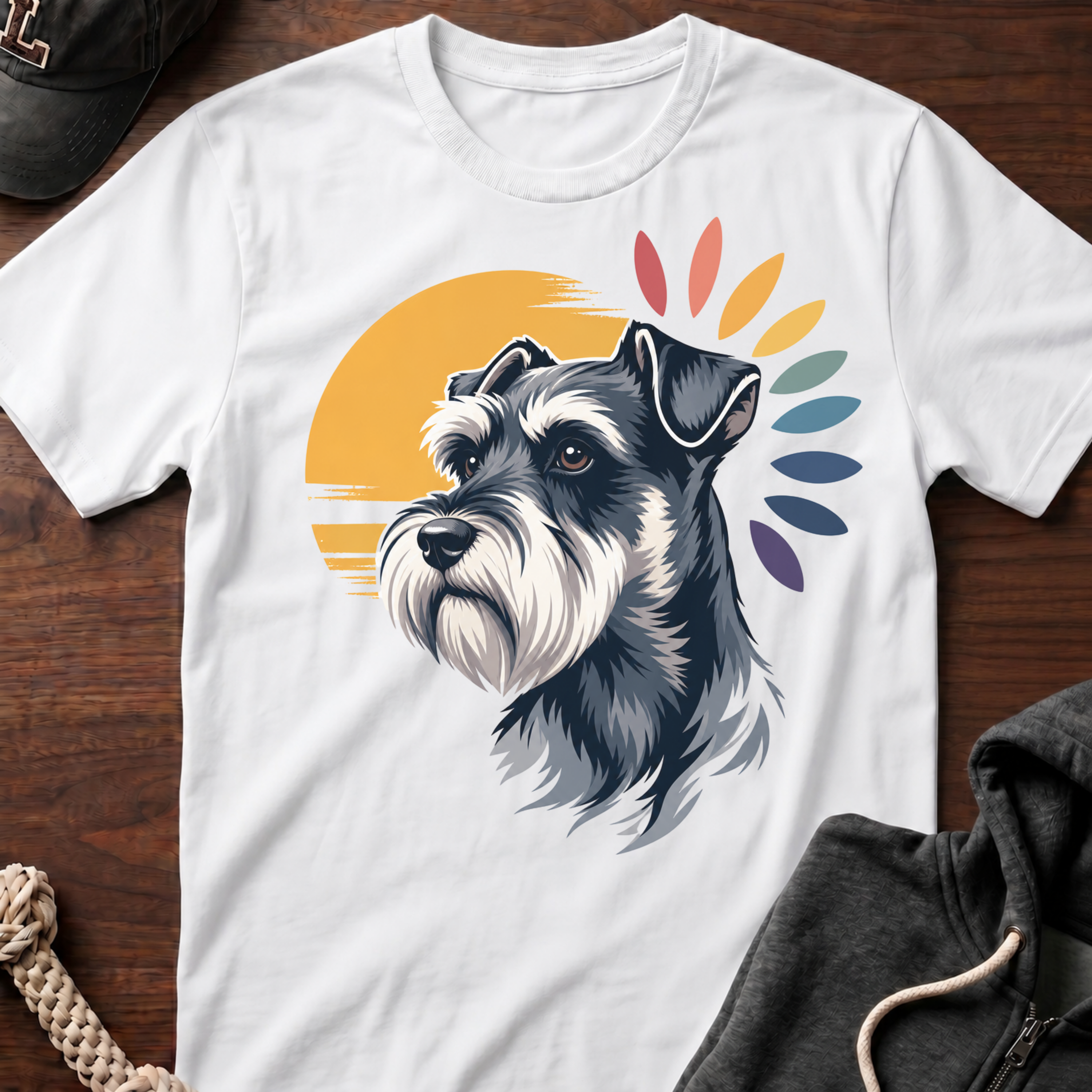 Proud Portrait T-Shirt