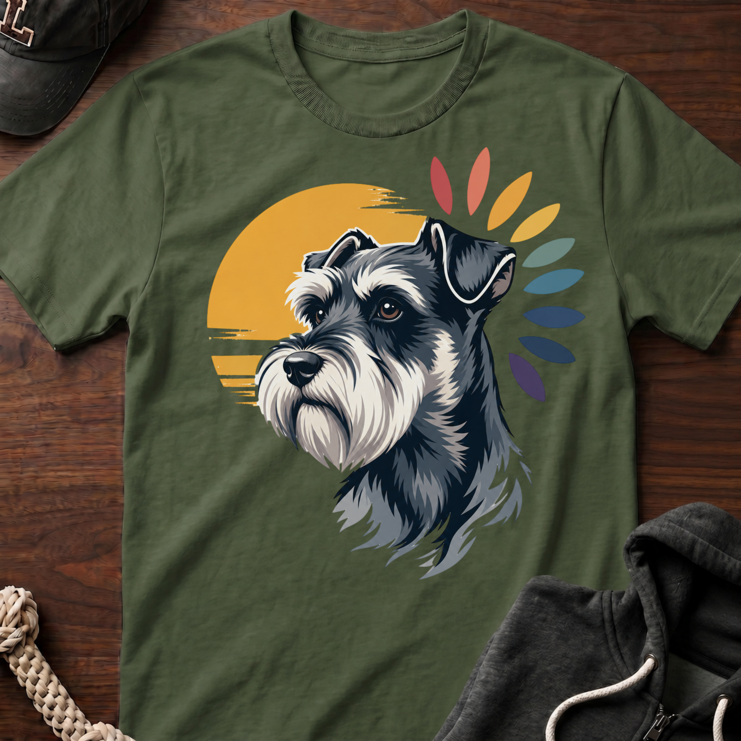 Proud Portrait T-Shirt