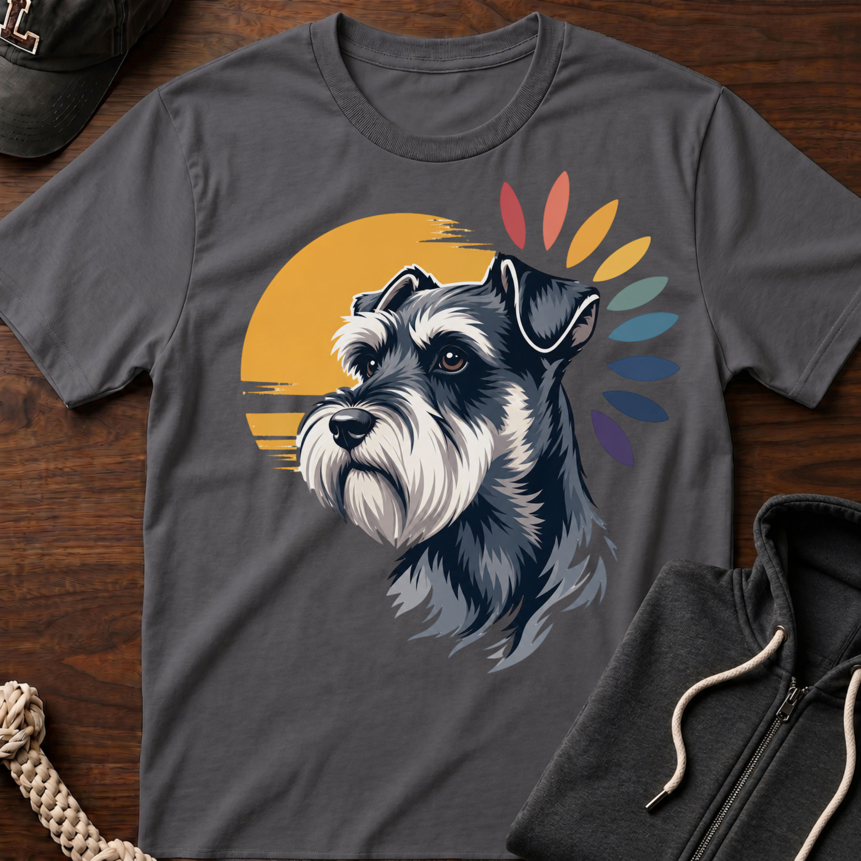 Proud Portrait T-Shirt