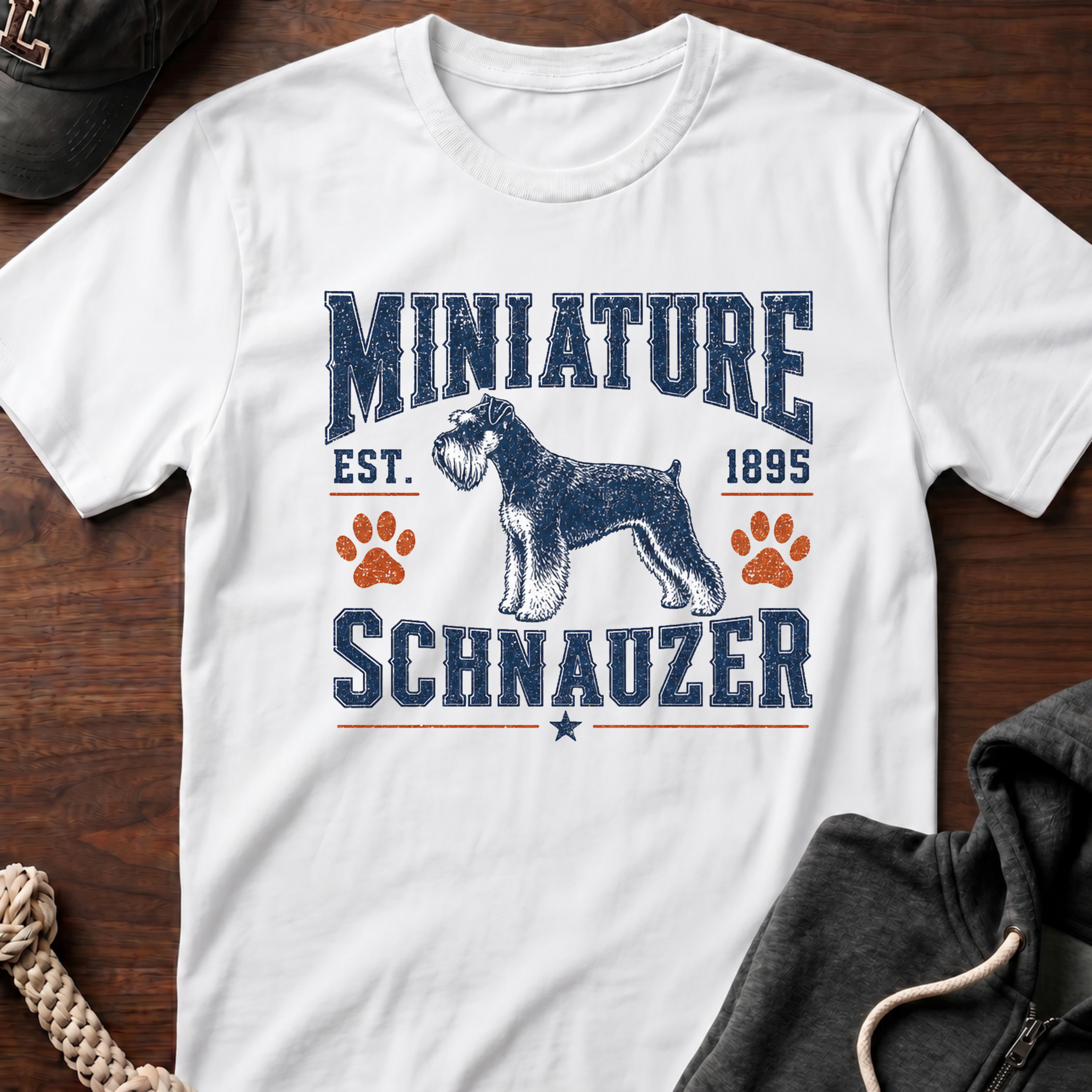 Classic Style Schnauzer T-Shirt