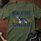 Classic Style Schnauzer T-Shirt