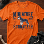Classic Style Schnauzer T-Shirt