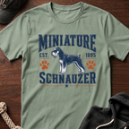 Classic Style Schnauzer T-Shirt