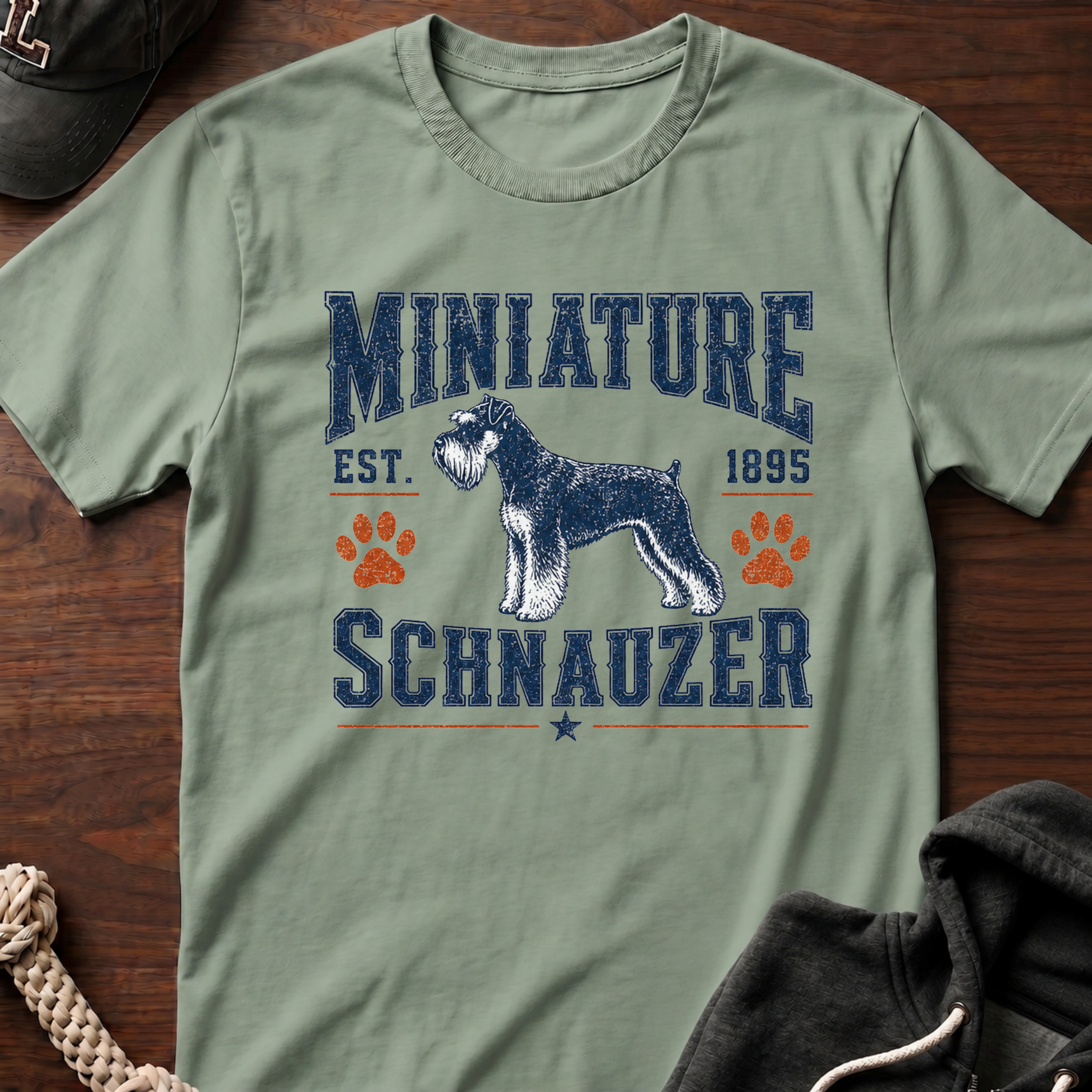 Classic Style Schnauzer T-Shirt
