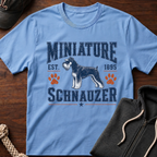 Classic Style Schnauzer T-Shirt