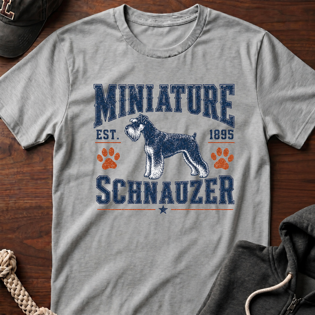 Classic Style Schnauzer T-Shirt