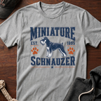 Classic Style Schnauzer T-Shirt
