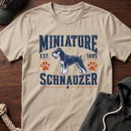 Classic Style Schnauzer T-Shirt
