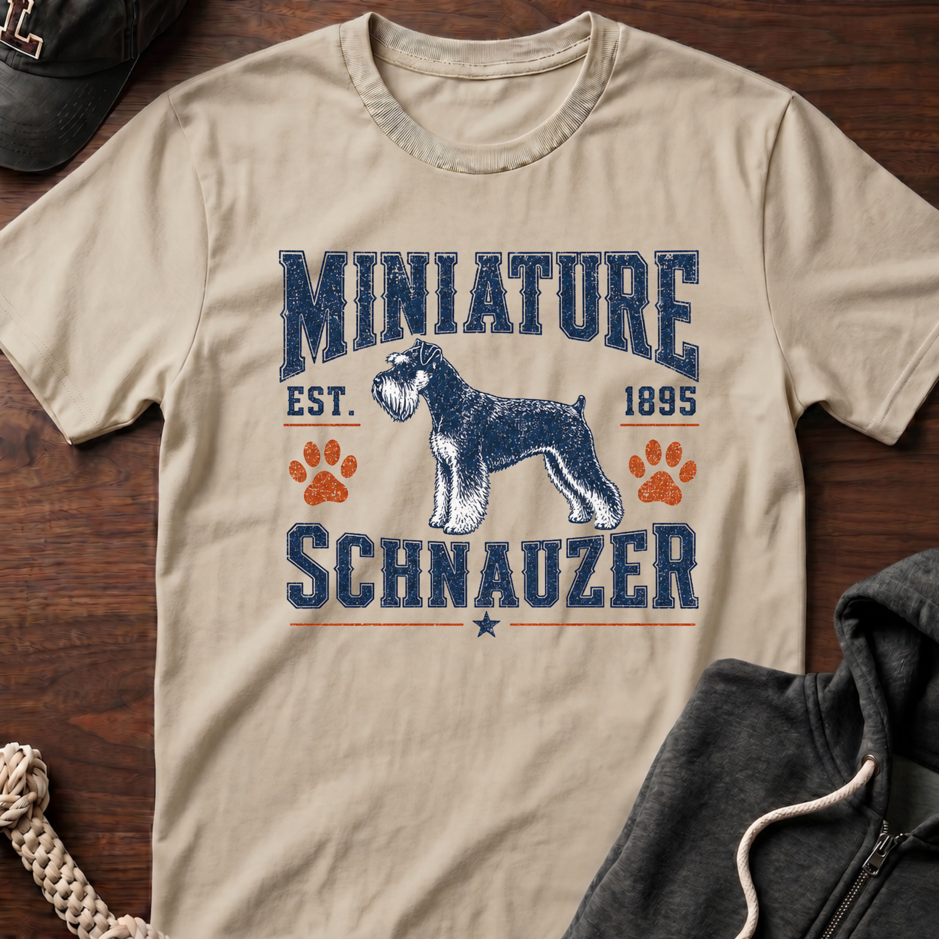 Classic Style Schnauzer T-Shirt
