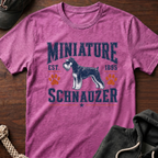 Classic Style Schnauzer T-Shirt