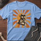 Schnauzer And His Beer T-Shirt