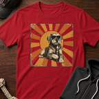 Schnauzer And His Beer T-Shirt