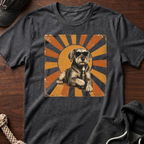 Schnauzer And His Beer T-Shirt